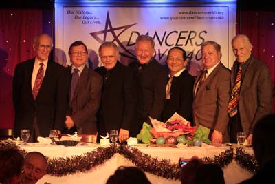 The Money Shot: all honorees plus President John Sefakis